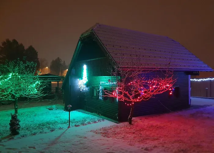 Prázdninový dům Charming Tiny House 